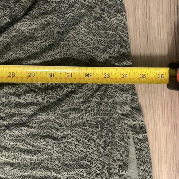 Athleta Santorini Thera Printed Dress Fit And Flare Racerback Green Size Medium - Picture 6 of 8